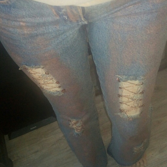 Brazilian jeans embroidered - Picture 7 of 8